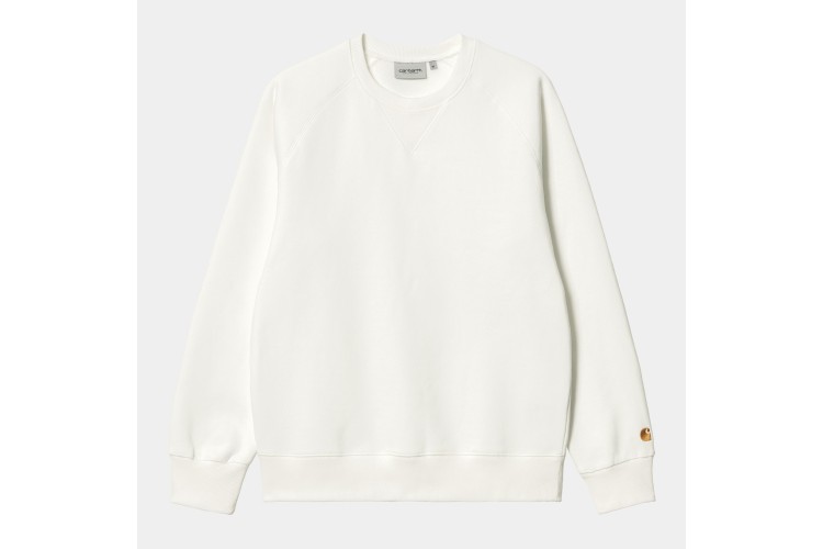 Carhartt WIP Chase Logo Sweatshirt Wax