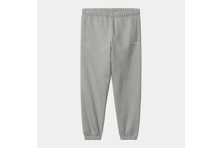 Carhartt WIP Chase Sweat Pant Grey Heather / Grey