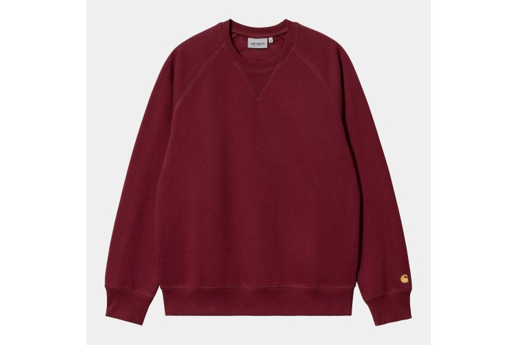 Carhartt WIP Chase Sweatshirt Corvina / Gold