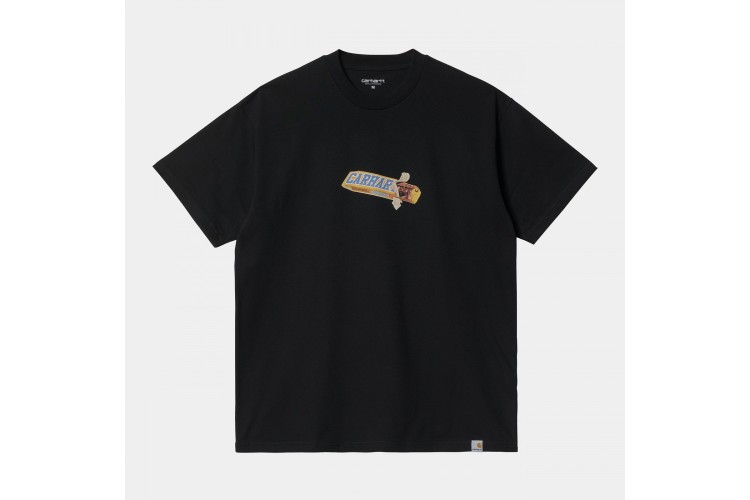 Carhartt WIP Chocolate Bar T-Shirt Black