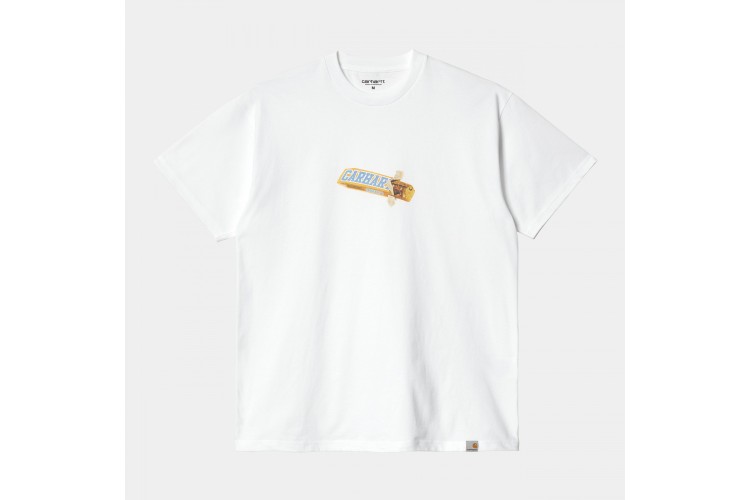 Carhartt WIP Chocolate Bar T-Shirt White