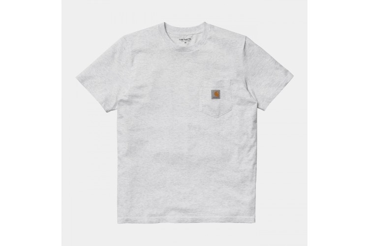 Carhartt WIP Classic Pocket T-Shirt Ash Heather