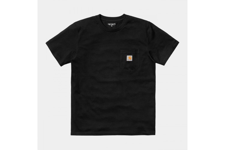 Carhartt WIP Classic Pocket T-Shirt Black