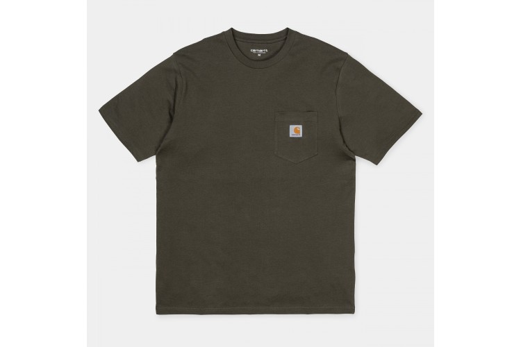 Carhartt WIP Classic Pocket T-Shirt Cypress Green