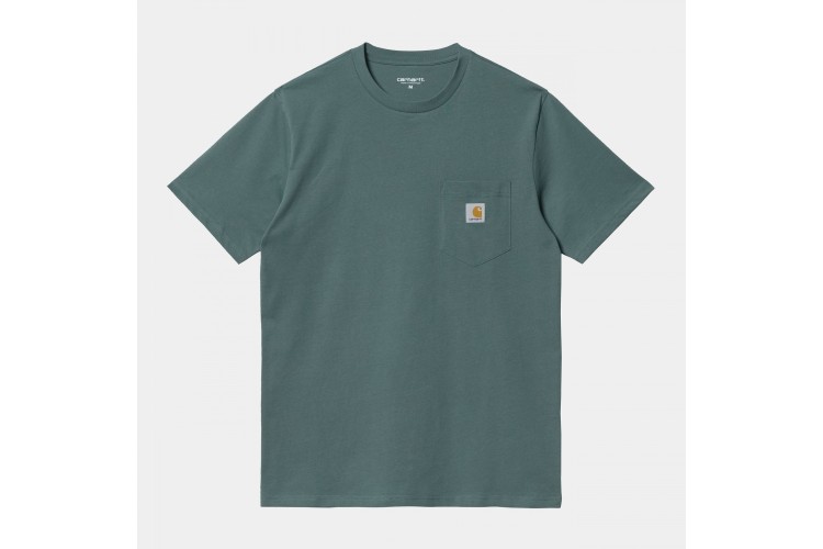 Carhartt WIP Classic Pocket T-Shirt Eucalyptus Green