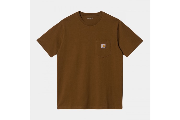 Carhartt WIP Classic Pocket T-Shirt Tawny Brown