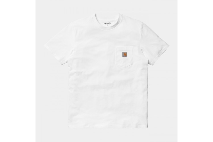 Carhartt WIP Classic Pocket T-Shirt White