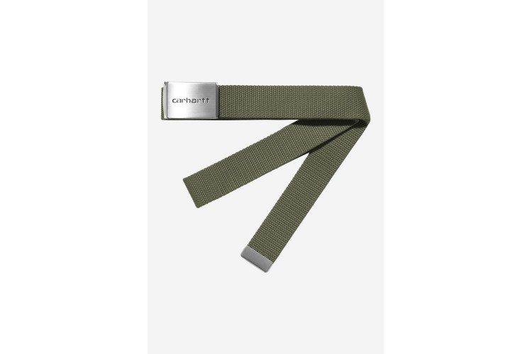 Carhartt WIP Clip Belt Chrome