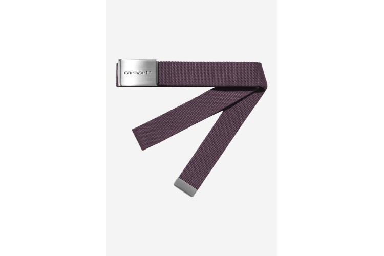 Carhartt WIP Clip Belt Chrome