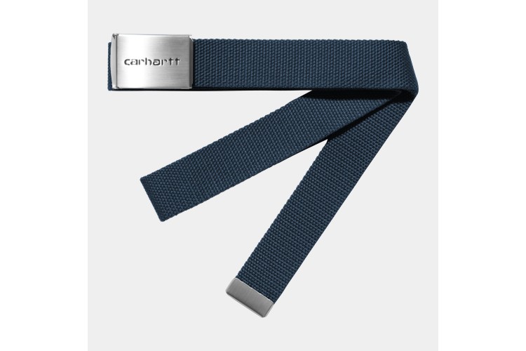 Carhartt WIP Clip Belt Chrome