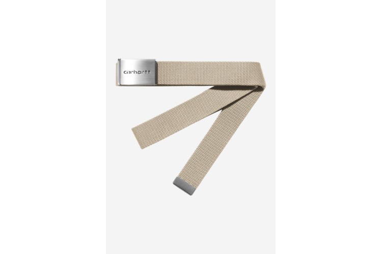 Carhartt WIP Clip Belt Chrome