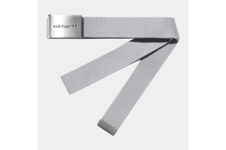 Carhartt WIP Clip Belt Chrome