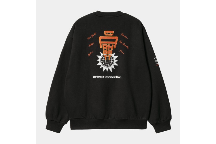 Carhartt WIP Connect Sweatshirt Black