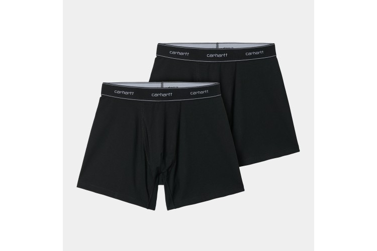 Carhartt WIP Cotton Boxer Shorts Black