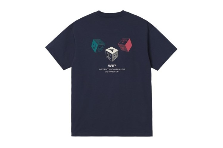 Carhartt WIP Cube T-Shirt Blue