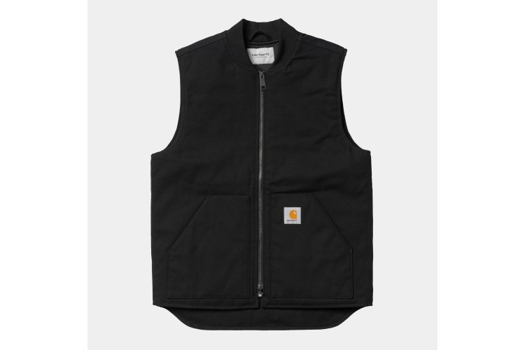 Carhartt WIP Canvas Vest Black