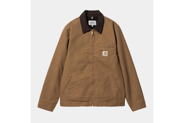Carhartt WIP Detroit Jacket Hamilton Brown