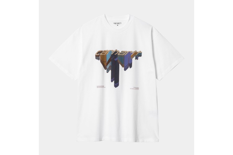 Carhartt WIP Diagram Script T-Shirt