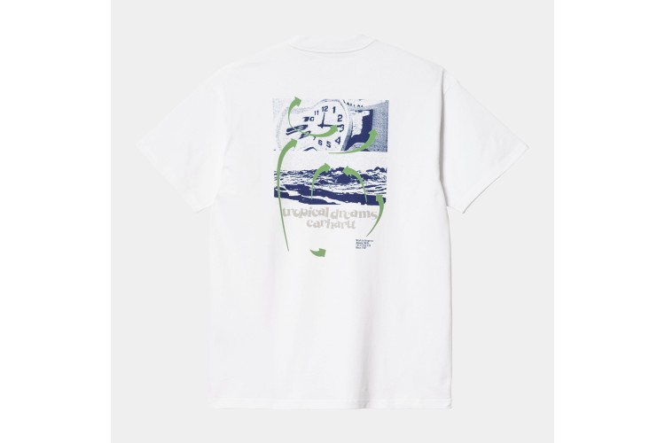 Carhartt WIP Dreaming T-Shirt White