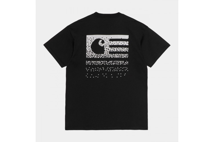 Carhartt WIP Fade State T-Shirt Black / White