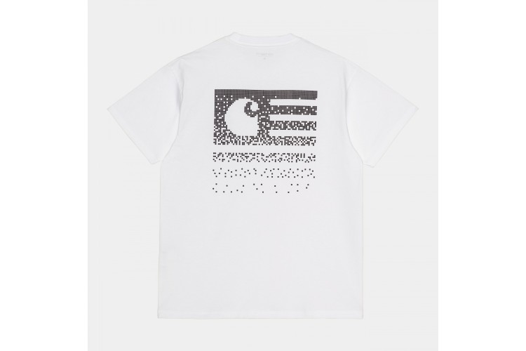 Carhartt WIP Fade State T-Shirt White / Black