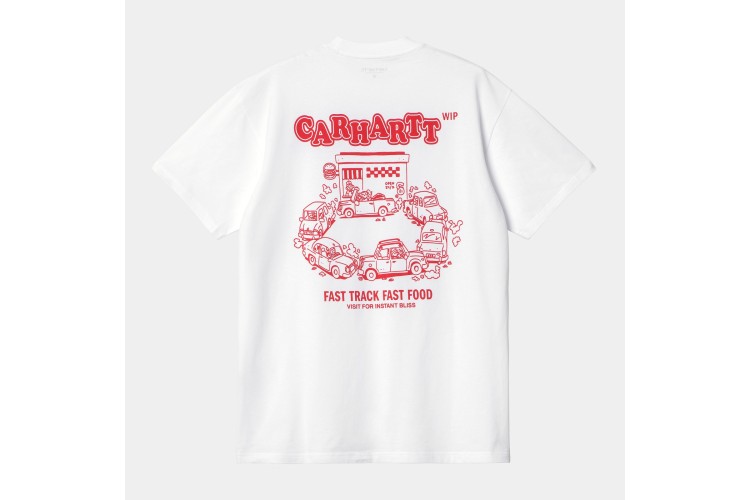 Carhartt WIP Fast Food T-Shirt