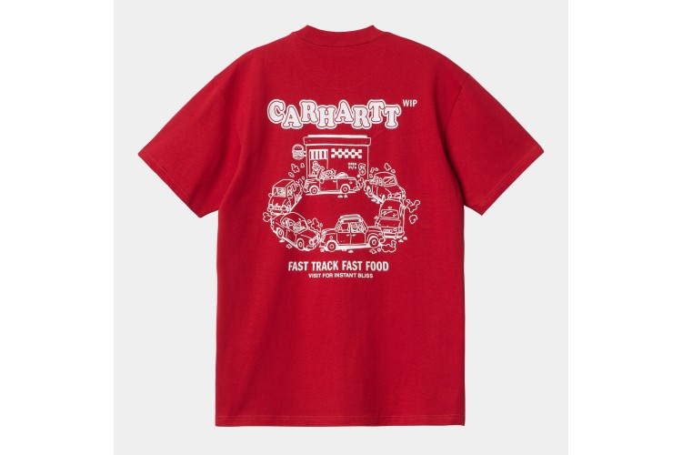 Carhartt WIP Fast Food T-Shirt