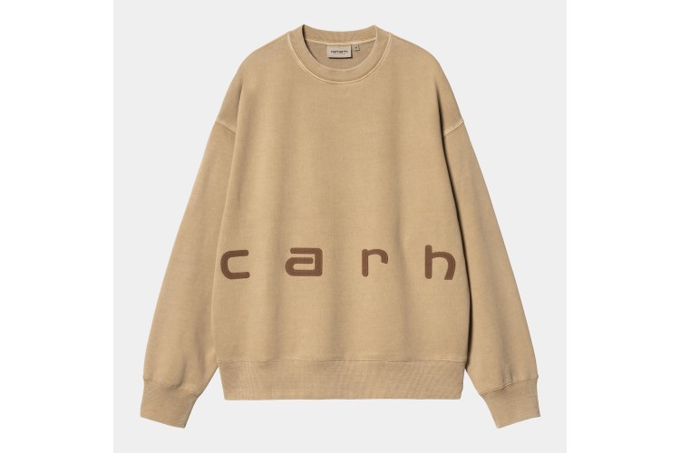 Carhartt WIP Felt Script Sweatshirt