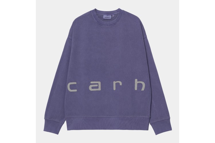 Carhartt WIP Felt Script Sweatshirt