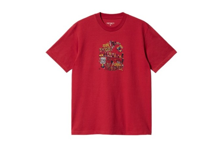 Carhartt WIP Fireworks T-Shirt