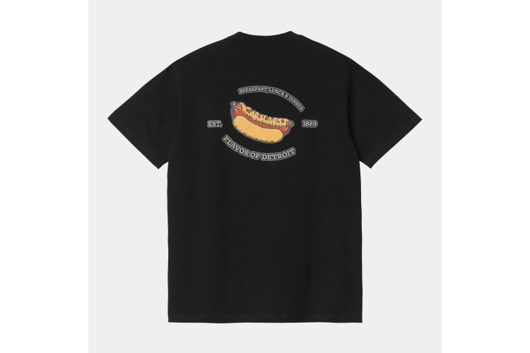 Carhartt WIP Flavor T-Shirt Black