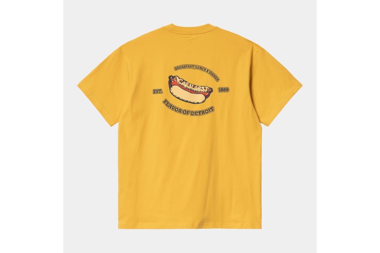 Carhartt WIP Flavor T-Shirt Popsicle Yellow
