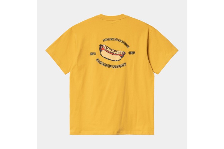 Carhartt WIP Flavor T-Shirt Popsicle Yellow