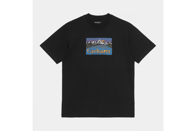 Carhartt WIP Great Outdoors T-Shirt Black