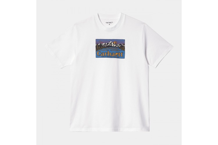 Carhartt WIP Great Outdoors T-Shirt White