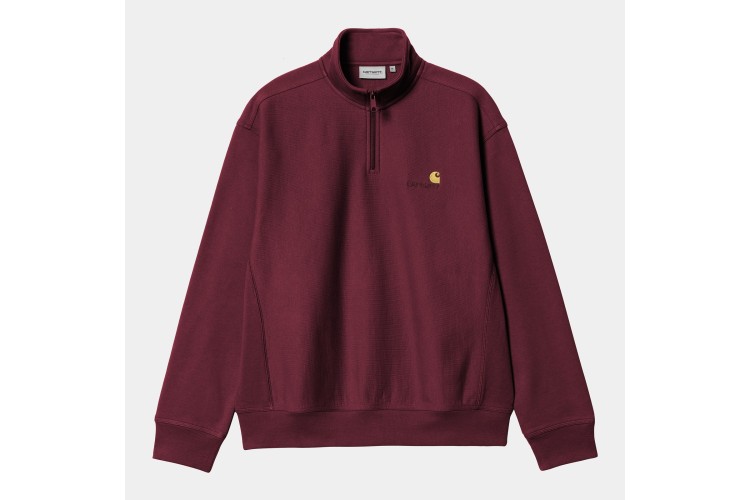 Carhartt WIP American Script Half Zip