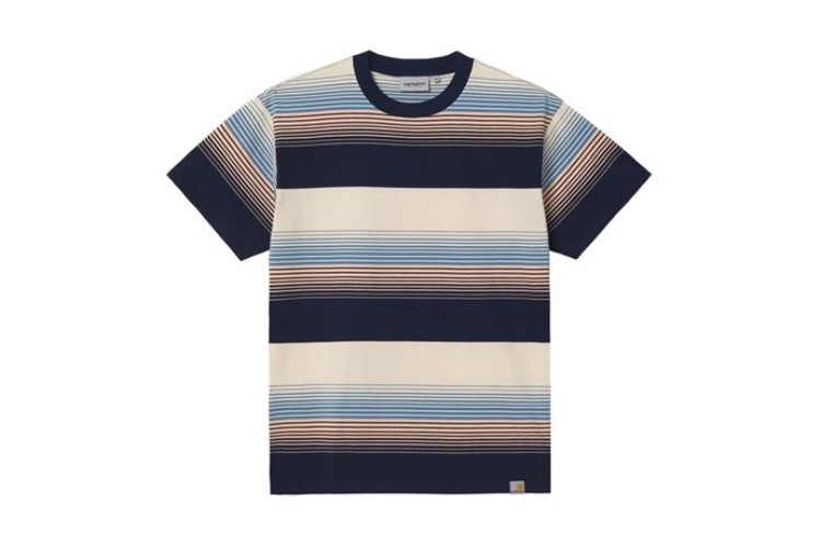 Carhartt WIP Hanmore Stripe T-Shirt Mizar