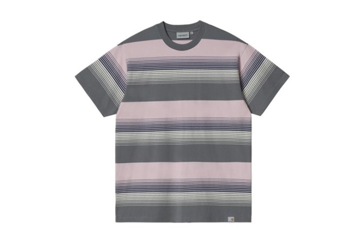 Carhartt WIP Hanmore Stripe T-Shirt Shiver