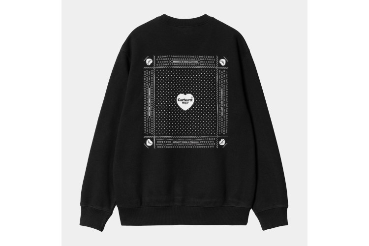 Carhartt WIP Heart Bandana Sweat