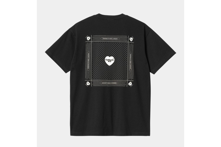 Carhartt WIP Heart Bandana T-Shirt