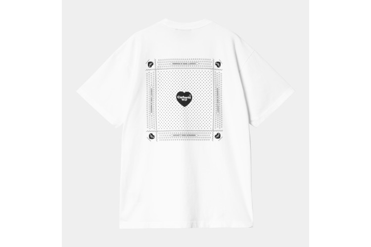 Carhartt WIP Heart Bandana T-Shirt