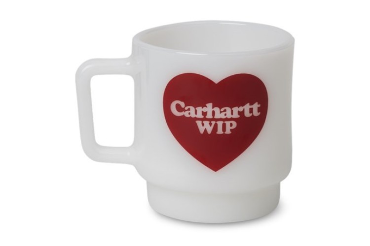Carhartt WIP Heart Glass Mug