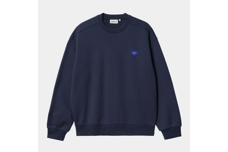 Carhartt WIP Heart Patch Sweatshirt