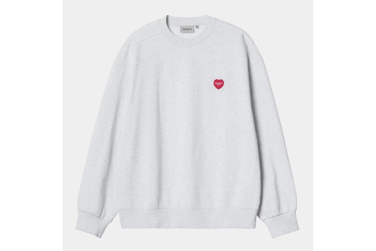 Carhartt WIP Heart Patch Sweatshirt