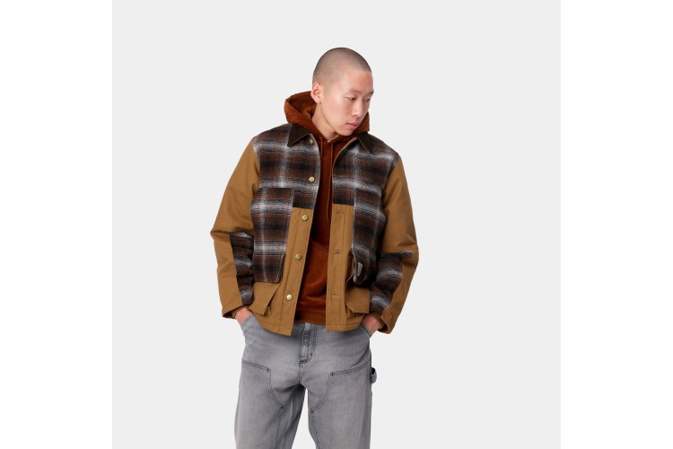 Carhartt WIP Highland Wool Jacket Hamilton Brown / Highland Check