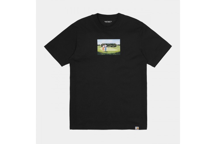 Carhartt WIP Hole 19 T-Shirt Black