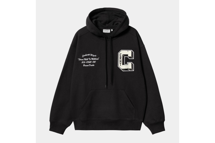 Carhartt WIP Hooded Brown Ducks