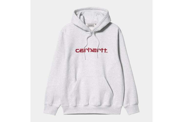 Carhartt WIP Hooded Sweatshirt Ash