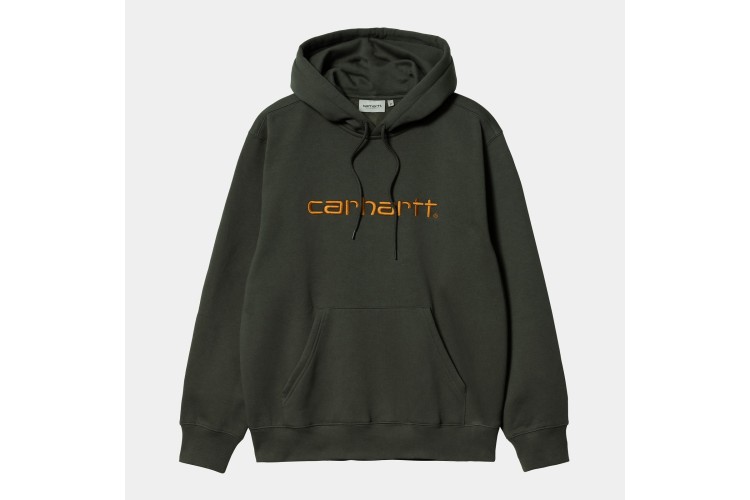 Carhartt WIP Hooded Carhartt Sweatshirt Boxwood