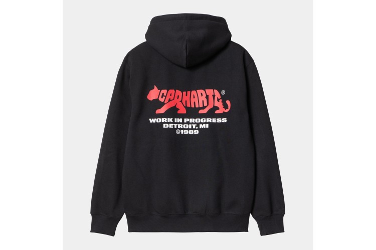 Carhartt WIP Hooded Rocky Script Sweat